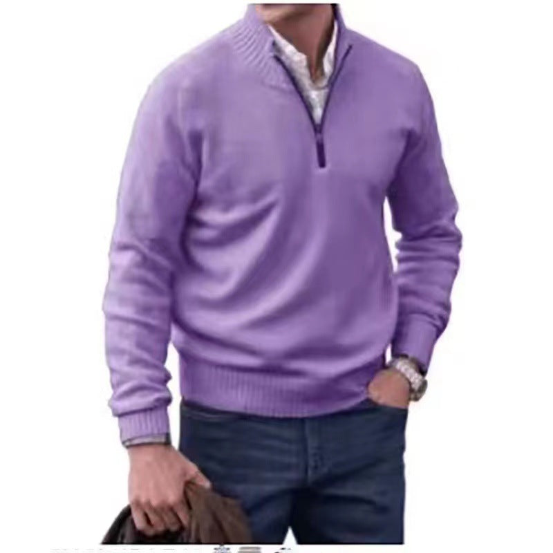 Men's Wool Pullover