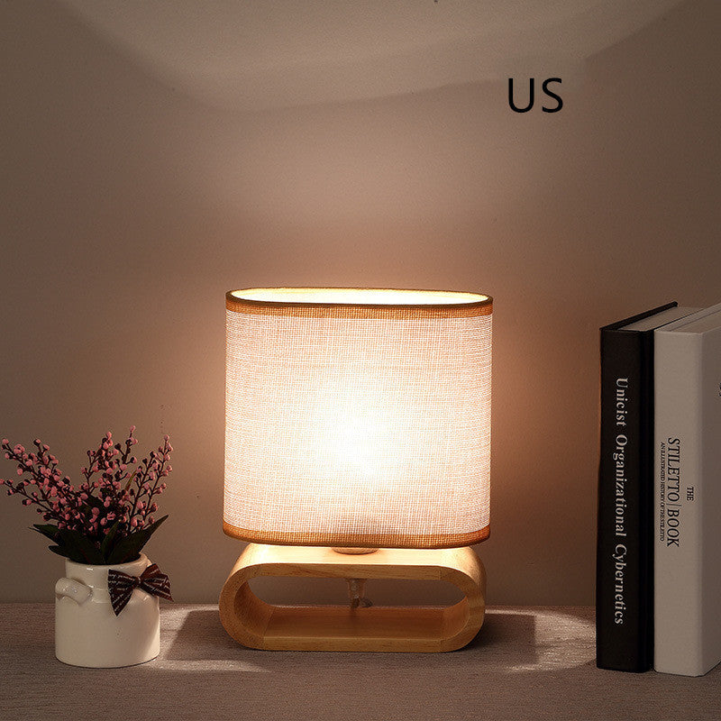 Nordic bedside lamp.