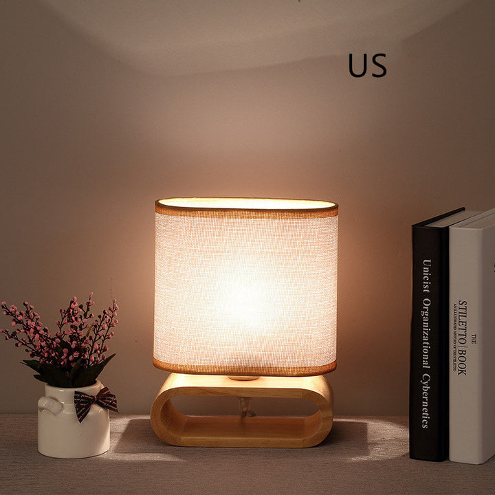 Nordic bedside lamp.