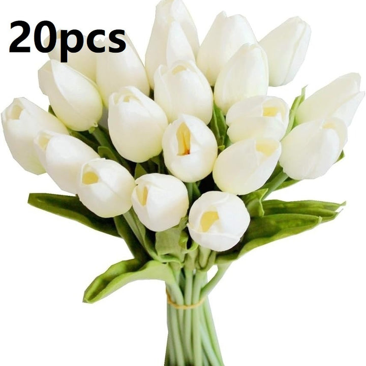 Artificial Tulip Flower Bulk Home Kitchen Wedding Decoration