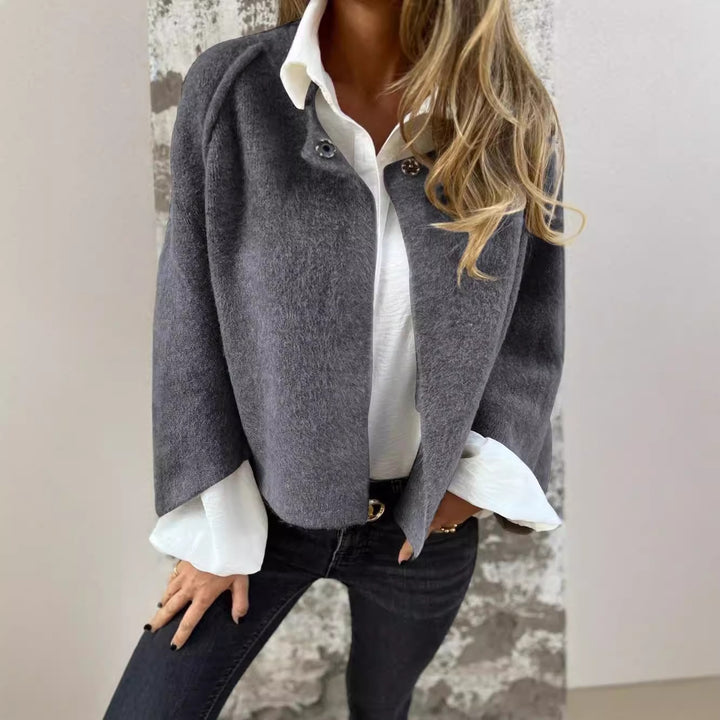 Cashmere Sleeve Cardigan.
