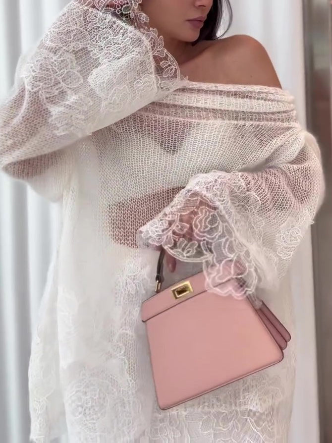 Off-Shoulder Lace