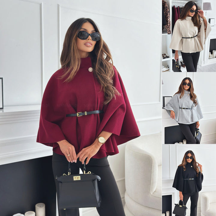 Cloak With Belt.