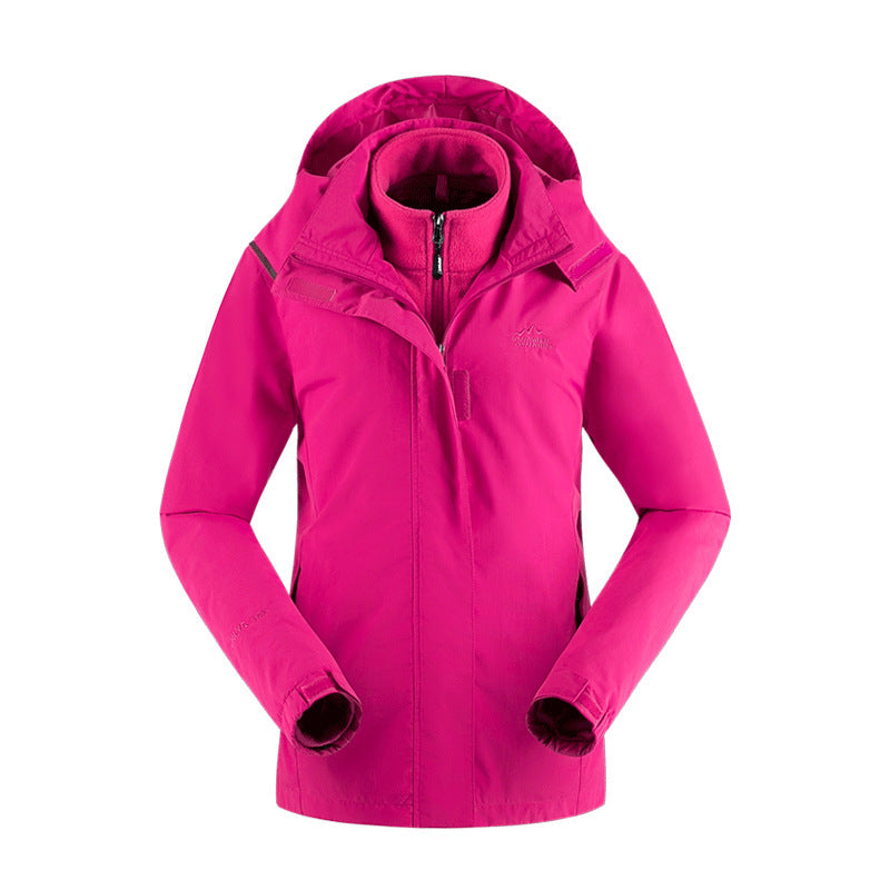 Three-in-one couple jacket