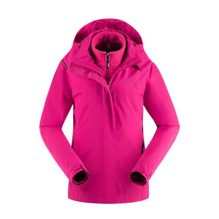 Three-in-one couple jacket