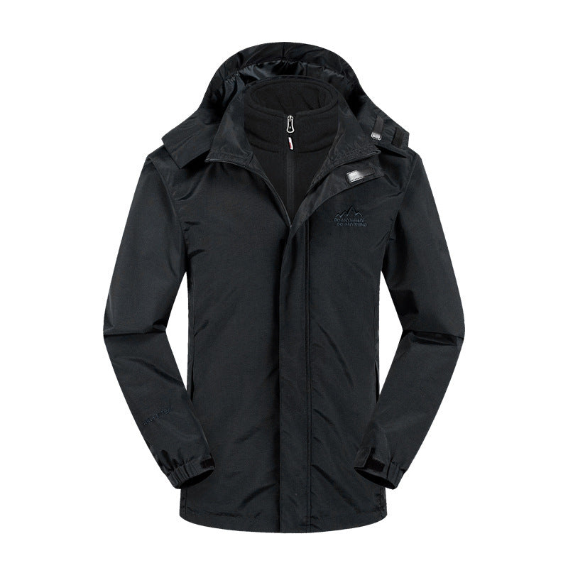 Three-in-one couple jacket