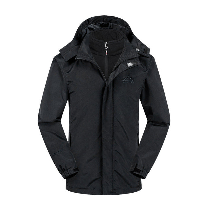 Three-in-one couple jacket