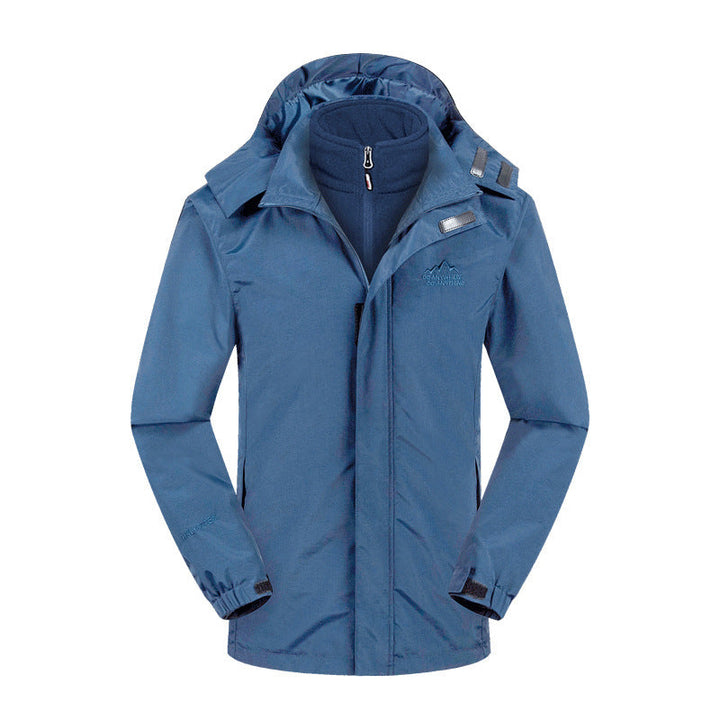 Three-in-one couple jacket
