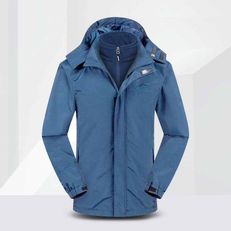 Three-in-one couple jacket