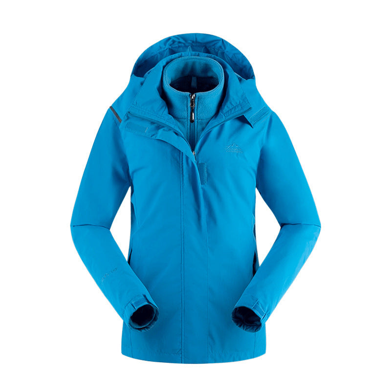 Three-in-one couple jacket