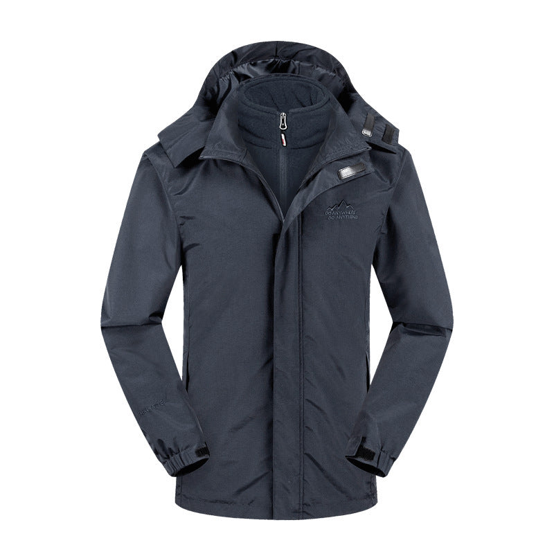 Three-in-one couple jacket