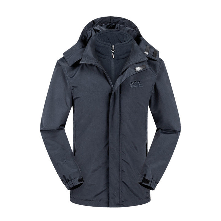 Three-in-one couple jacket