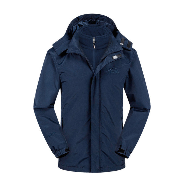 Three-in-one couple jacket