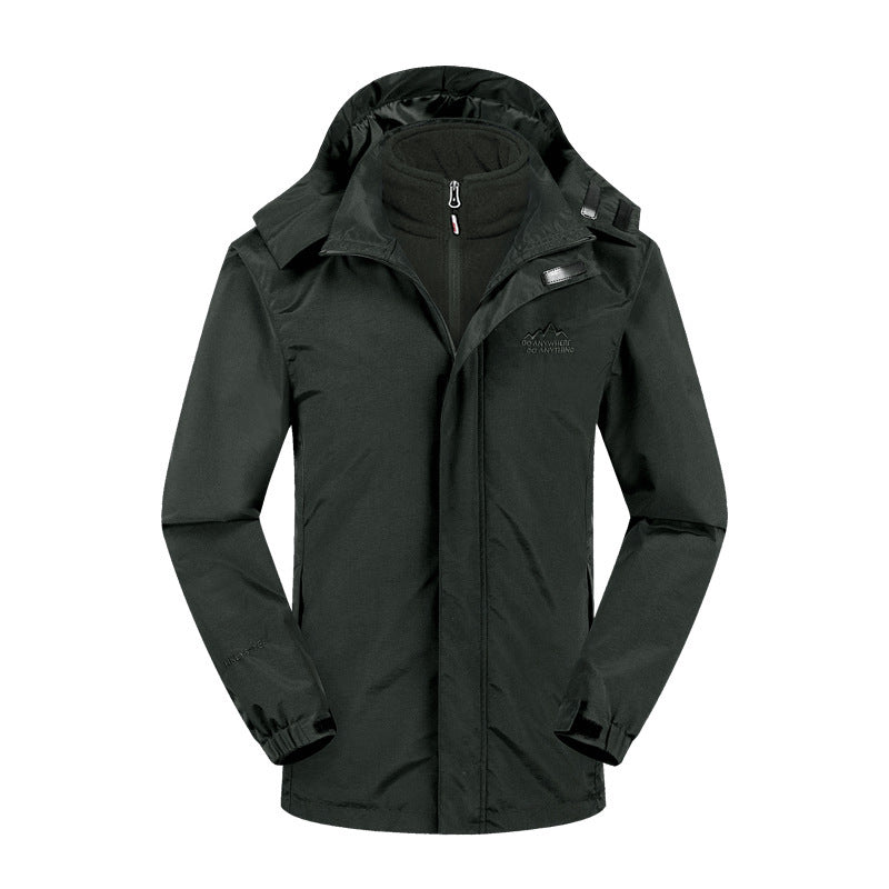 Three-in-one couple jacket