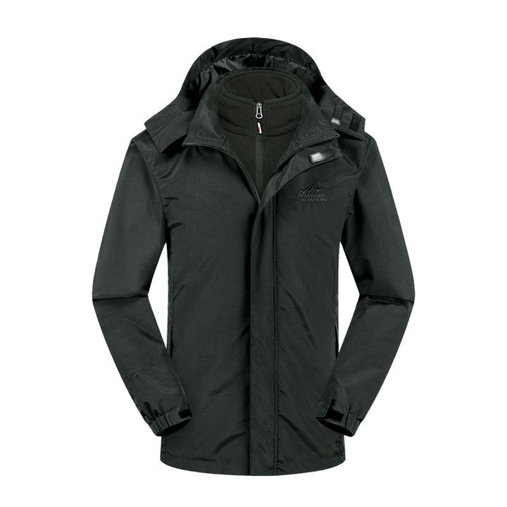 Three-in-one couple jacket