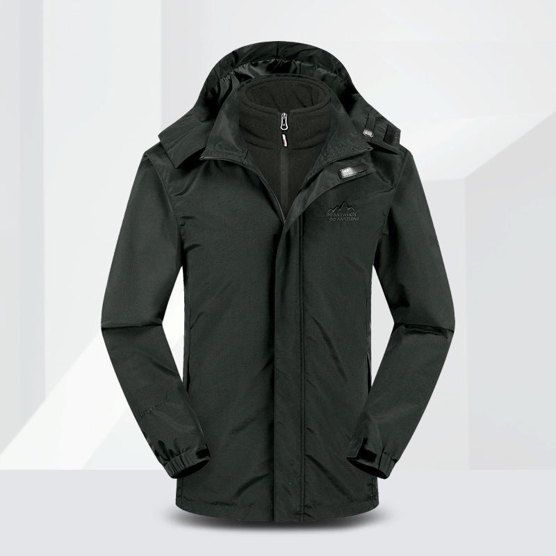 Three-in-one couple jacket