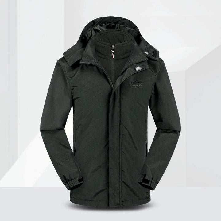 Three-in-one couple jacket