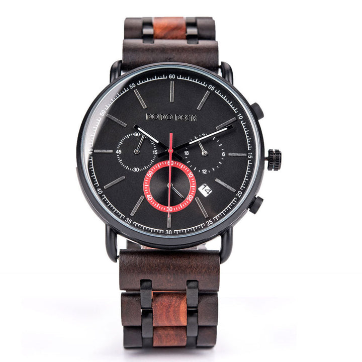 Timeless Elegance Couple’s Quartz Watch