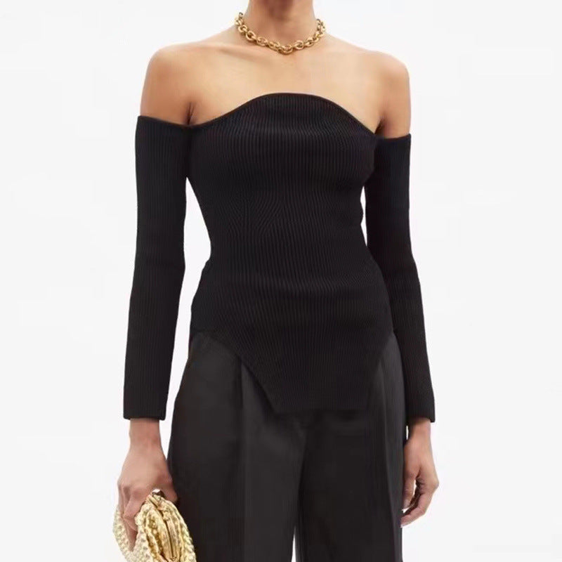 Tube Top Sweater