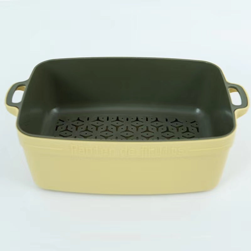 Kitchen Household Plastic Washbasin Set
