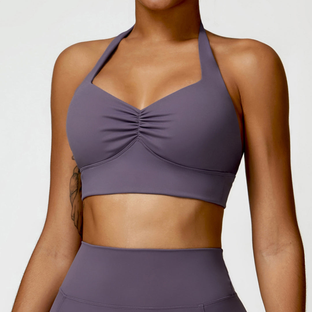 Quick-drying Beauty Back Yoga Clothes Bra Tight Fitness