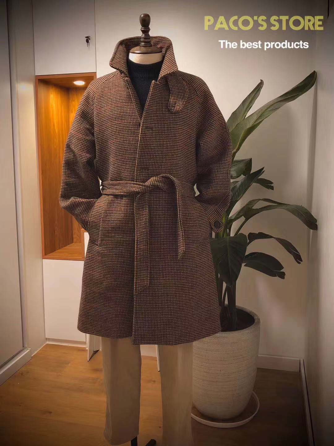 Vintage Woolen Coat
