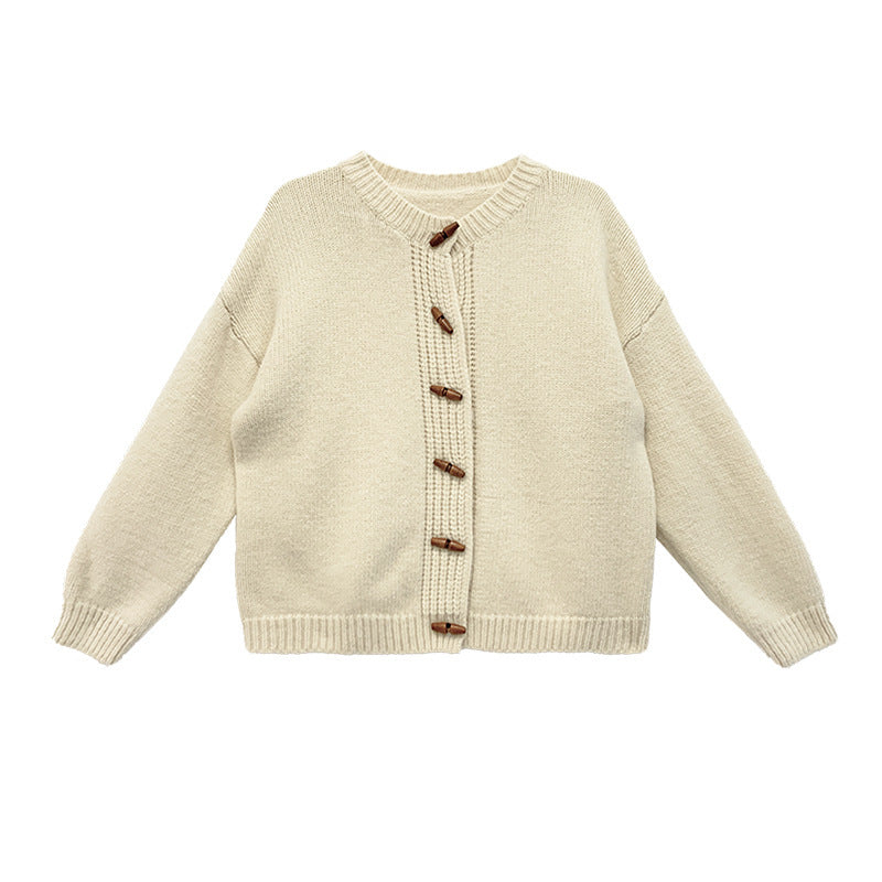 Cardigan Button Sweater