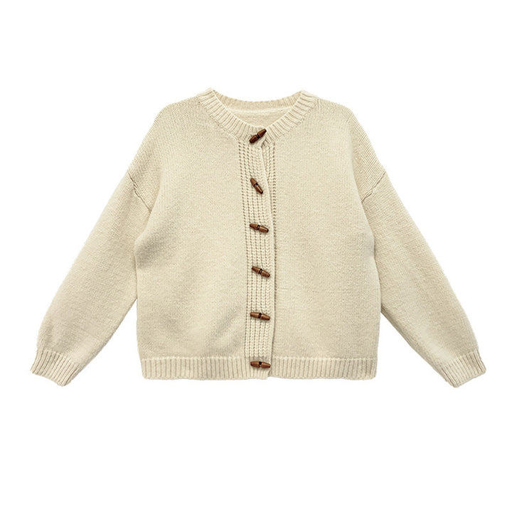 Cardigan Button Sweater