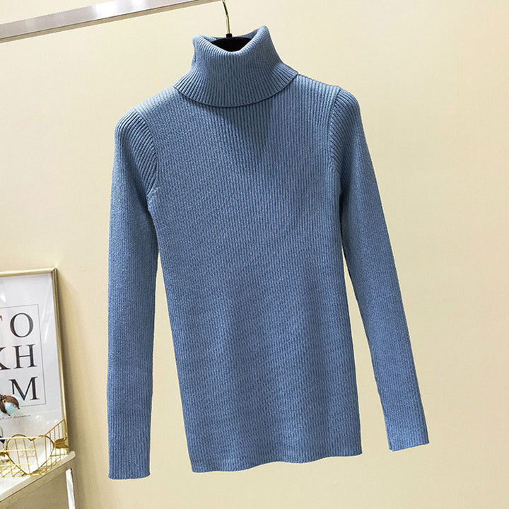 Turtleneck Sweater Warm