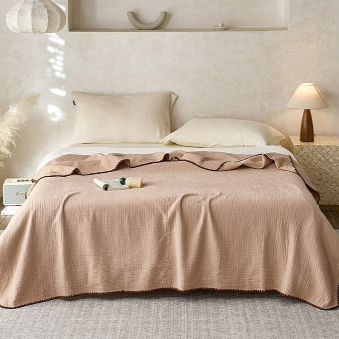 Cotton Five-layer Yarn Multifunctional Blanket