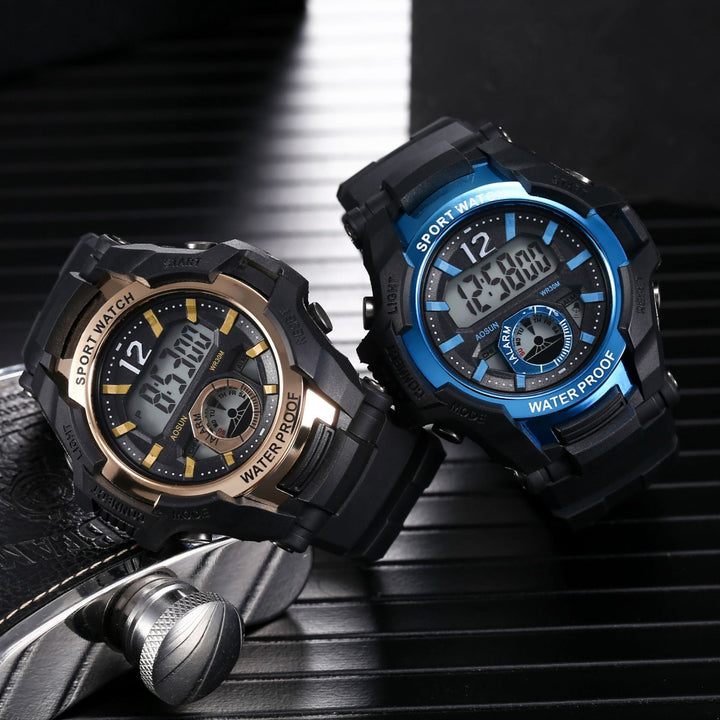 Sport Couple Electronic Watch: Built for Adventure