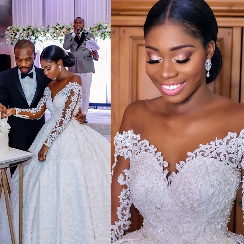 WeTwo Custom Bridal Gown c