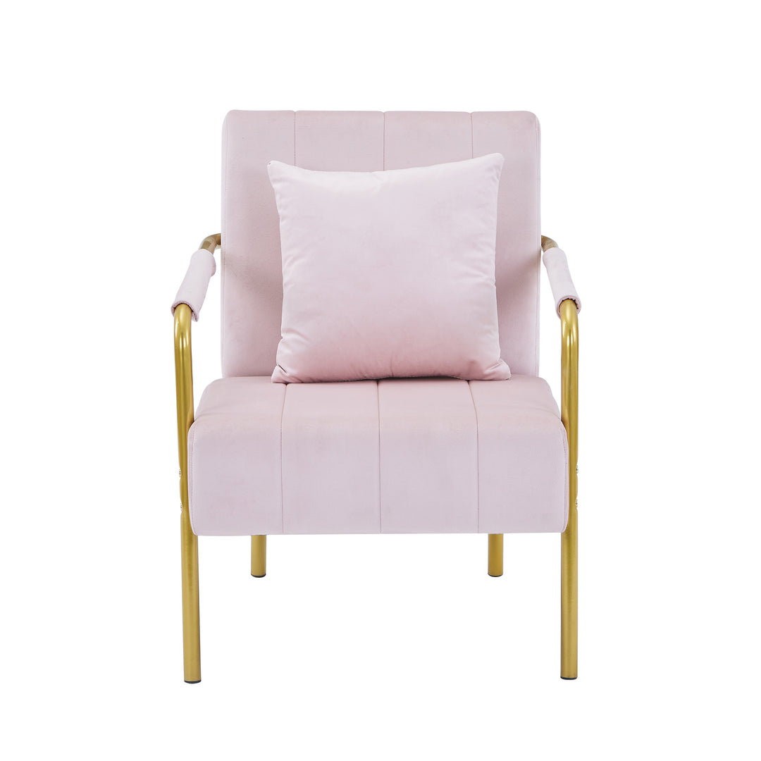 Velvet Accent Chair