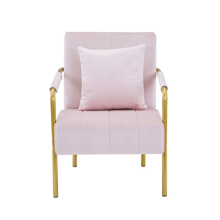 Velvet Accent Chair