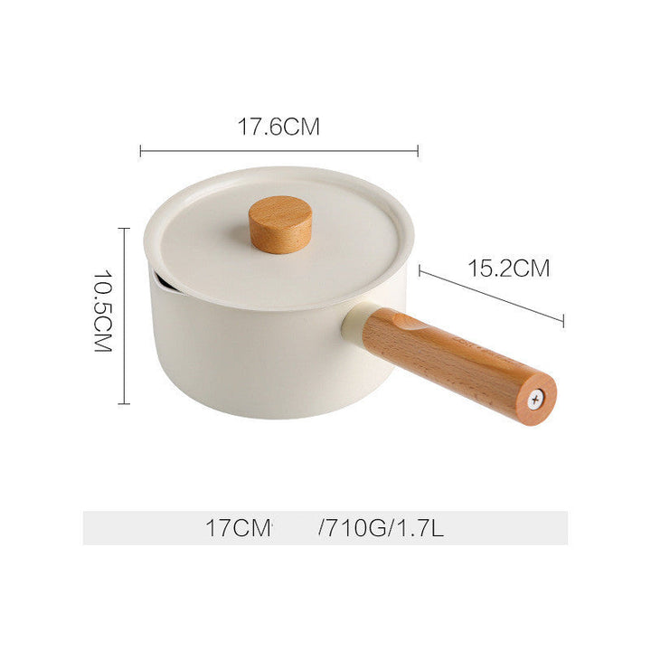 Three-piece Food Supplement Set For Household Induction Cooker