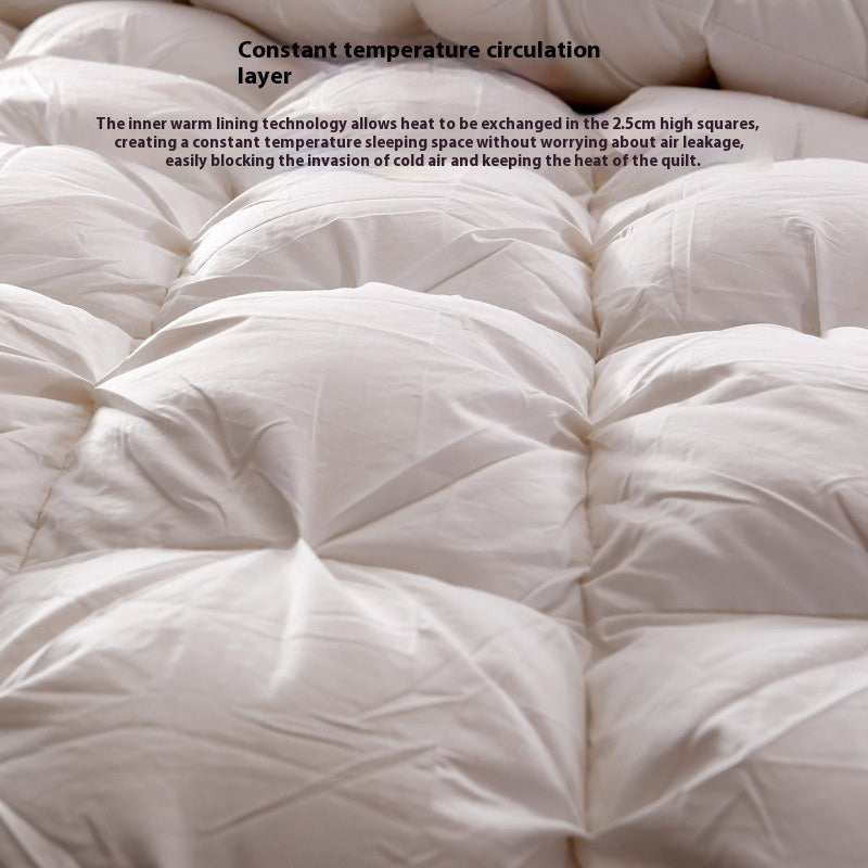 Twisted Duvet – Premium Cotton Goose Down