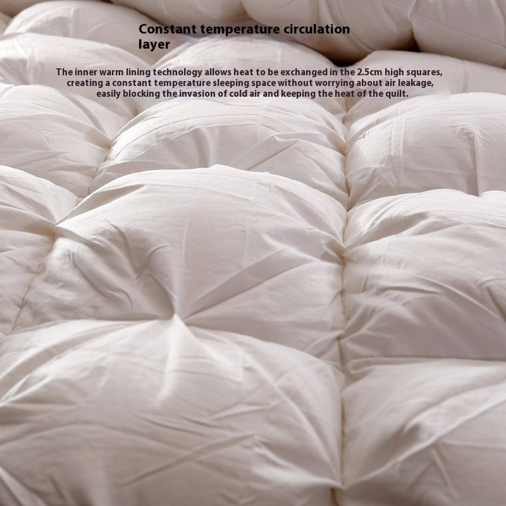 Twisted Duvet – Premium Cotton Goose Down