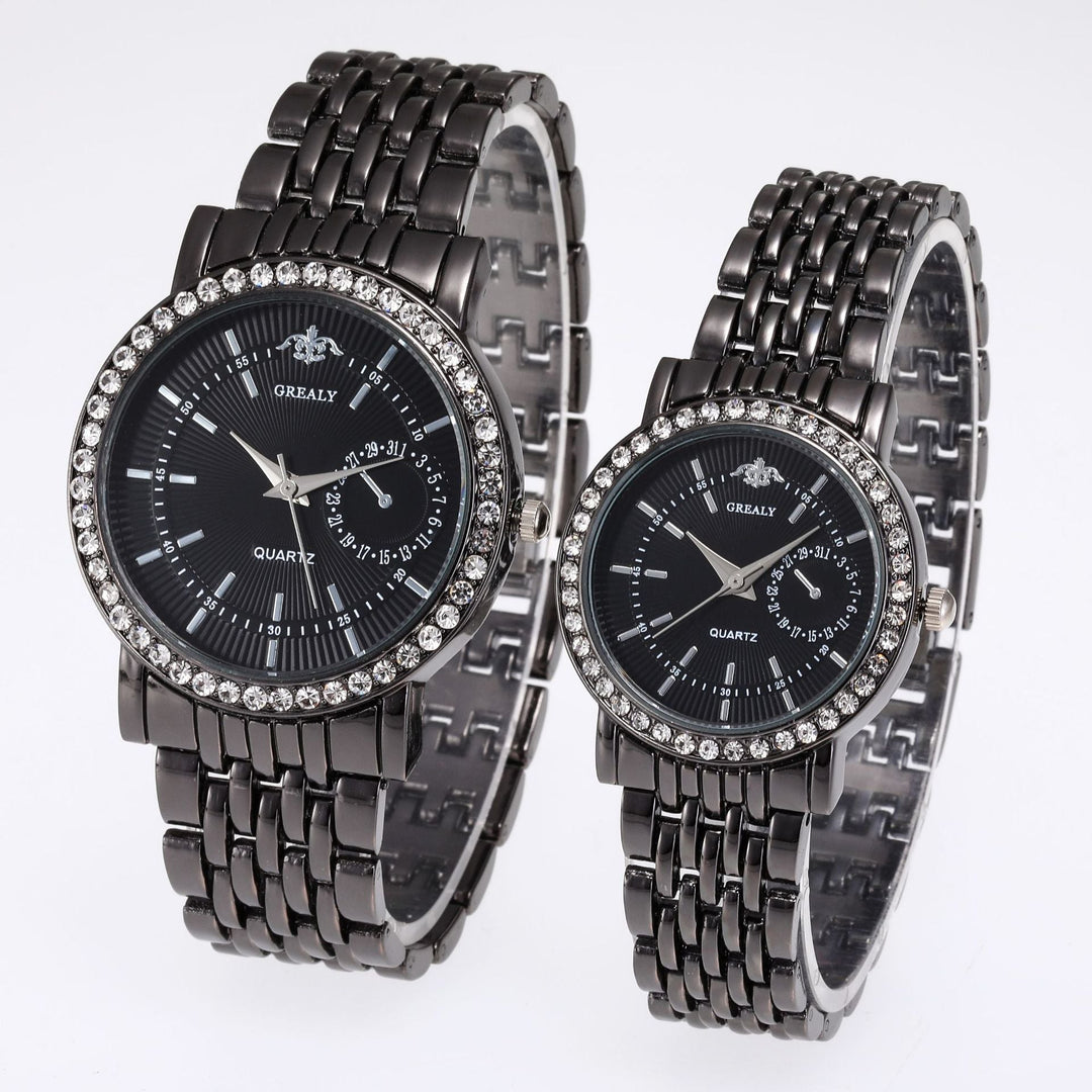 Luxury Diamond Lovers Watch