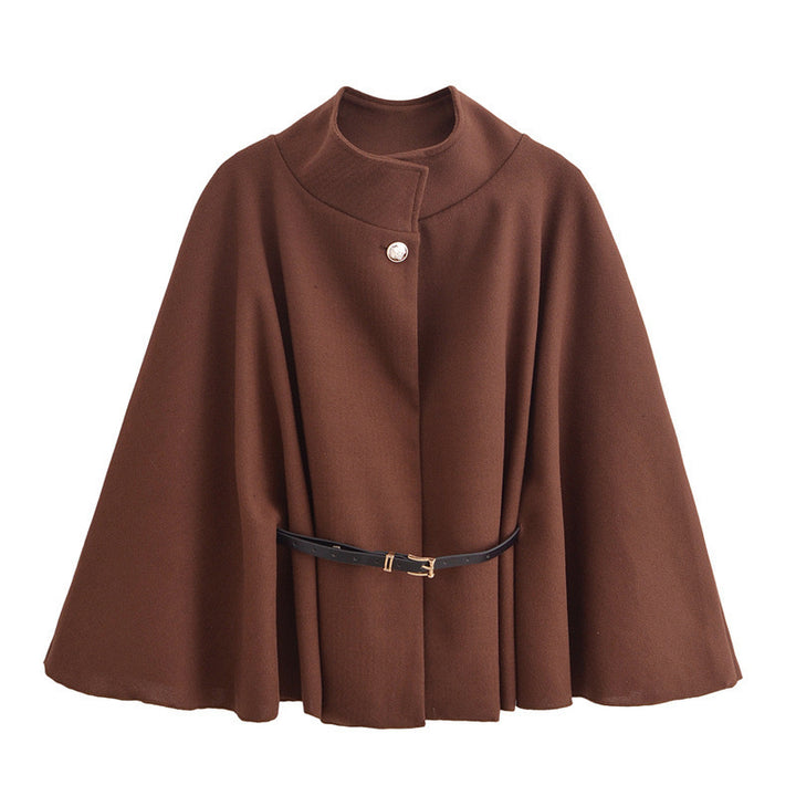 Cloak With Belt.