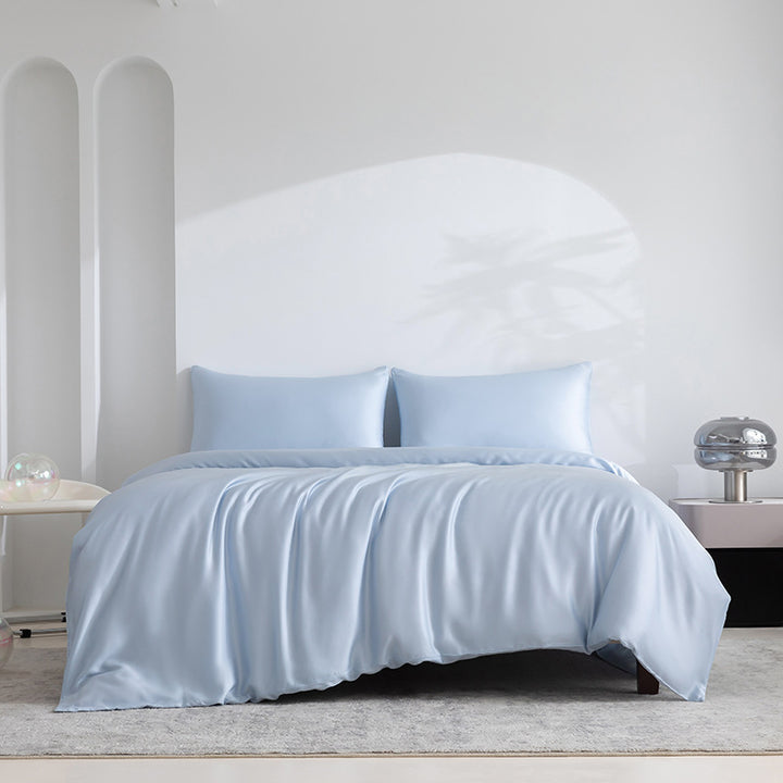 Lyocell Fiber Cool Feeling Bed Sheet Quilt Cover