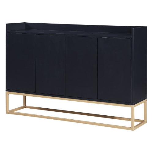 Black Buffet Cabinet.