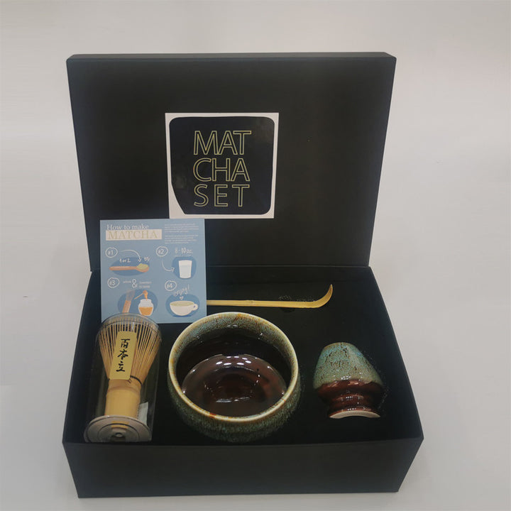 Japanese Matcha Making Tool Set