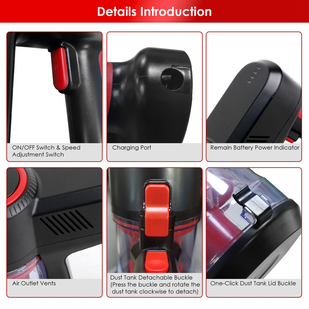 Cordless Stick Multi Vacuum