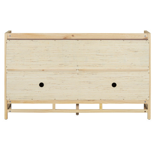 Cane Side Cabinet.
