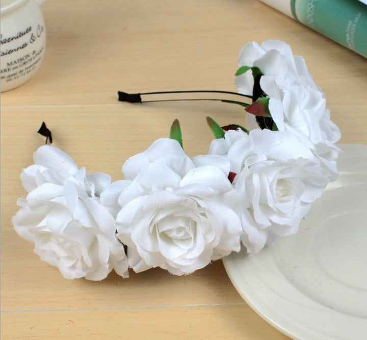 Wedding Hair Garland
