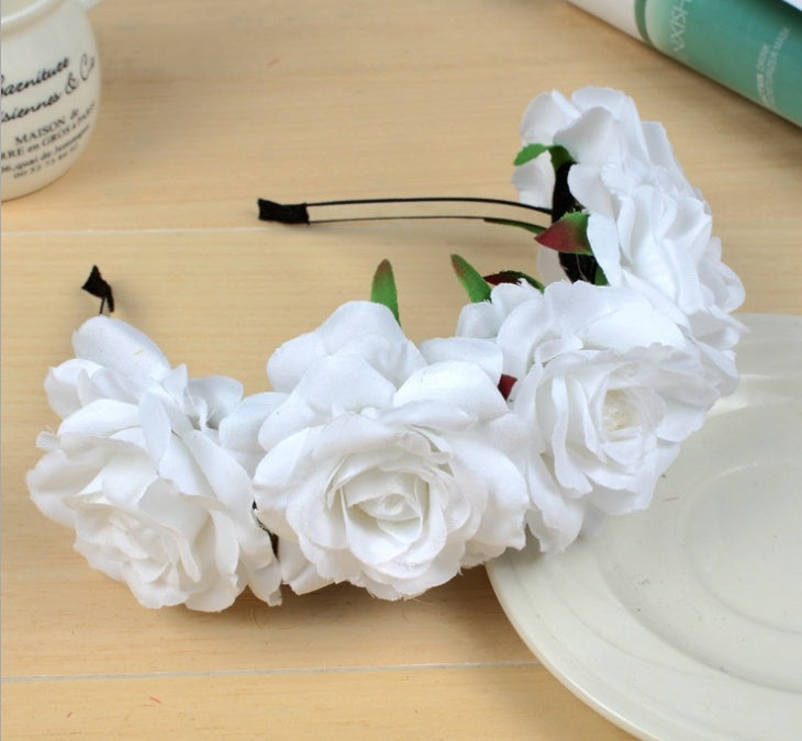 Wedding Hair Garland