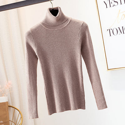 Turtleneck Sweater Warm