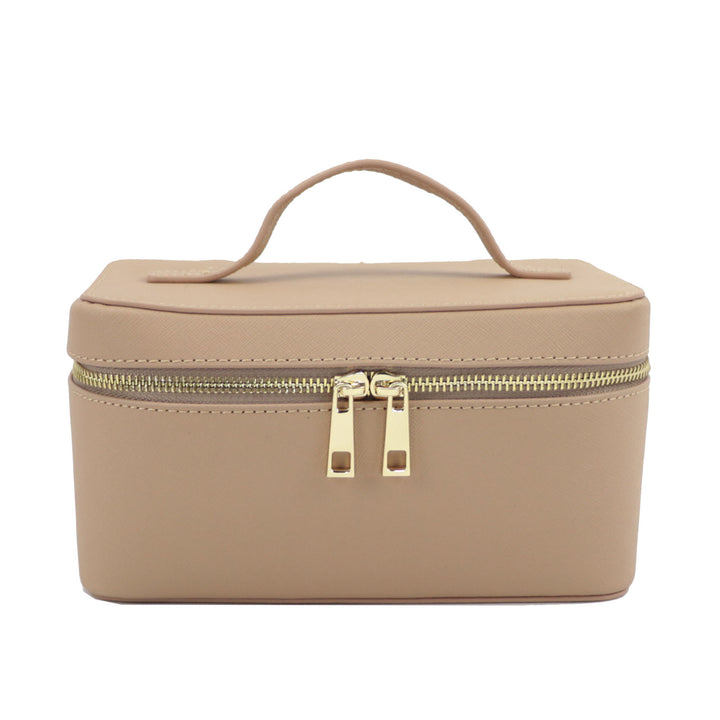 Fashion Genuine Leather Cross Pattern Bag
