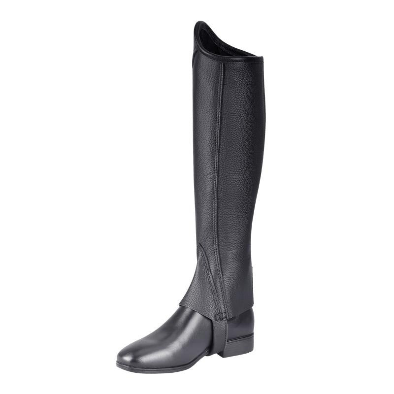Cowhide Equestrian Chaps High Quality Thick Riding Leg Guards