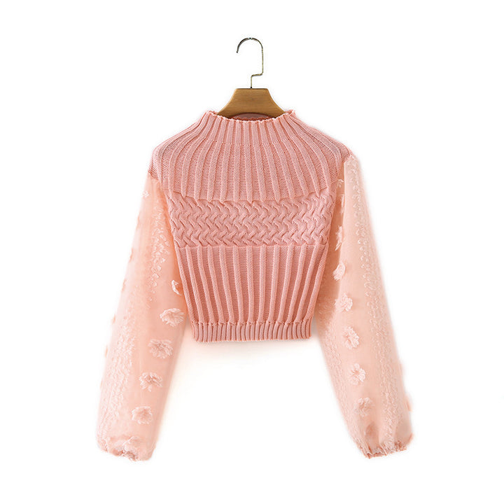High Neck Sweater